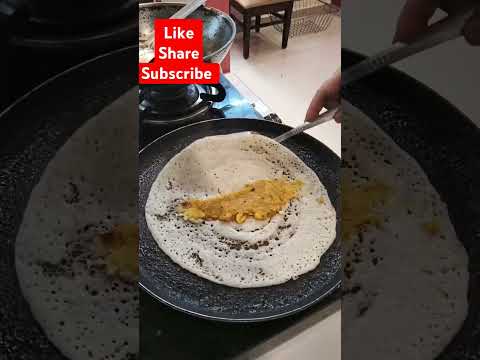 MTR dosa se dosa banaya #dosa #foodshorts #viralvideo #viralshorts #youtubeshorts