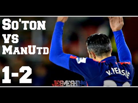 Southampton VS Manchester United 1-2 (HD)