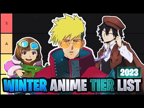 Ranking the 2023 Winter Anime!