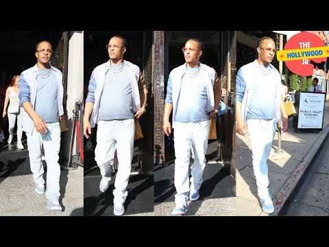 RAPPER T.I. WAS SPOTTED LEAVING DINNER AFTER RECENTLY BEING ARRESTED IN A CASE OF MISTAKEN IDENTITY!