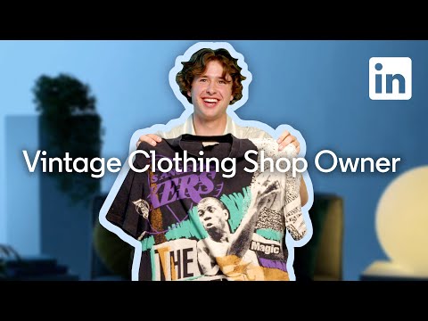 How I started my vintage clothing shop | Role Models