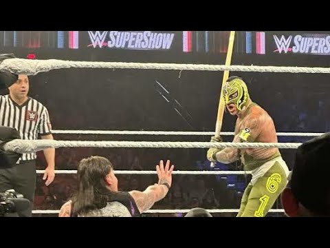 Rey Mysterio vs Dominik | Father’s Day Street Fight - WWE Live Event