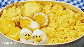 【隠し味は、恨み！？】黄色の嫌がらせ弁当🐥🔥