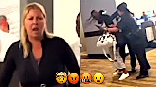 ENTITLED KAREN Gets ARRESTED After Missed Flight MELTDOWN