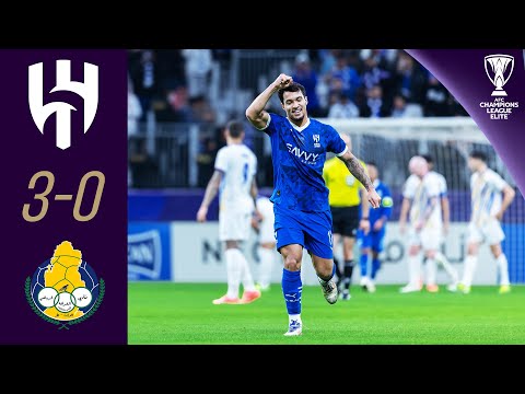 Back on top! | Al Hilal SFC (KSA) - Al Gharafa SC (QAT) | Highlights | AFC Champions League Elite™