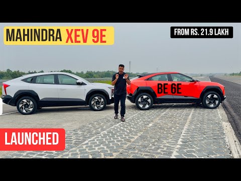 Mahindra BE 6E vs XEV 9E Comparison - Rs. 3 Lakh Difference