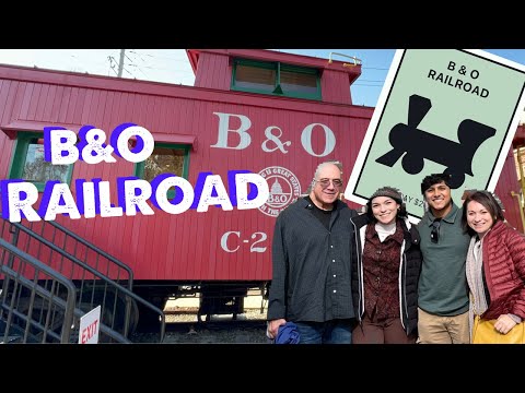 Discover B&O Railroad in Ellicott City, Maryland 🚂