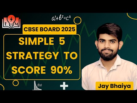 CBSE Board 2025 Class 10 | Strategy For Class 10 | Motivation for Students | Era of Mathantics