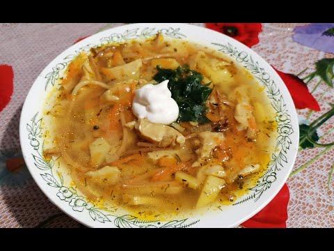 LEAN MUSHROOM SOUP WITHOUT ROASTING VEGETABLES(SIMPLE AND DELICIOUS) 👌