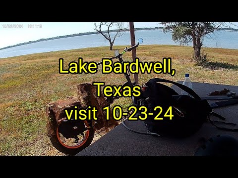 (1622) Lake Bardwell visit 10 23 24