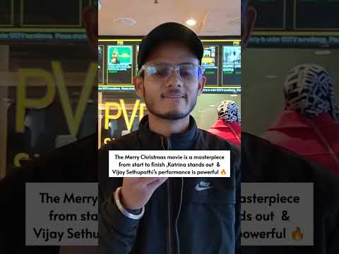 Merry Christmas Theatre Reaction by Audience