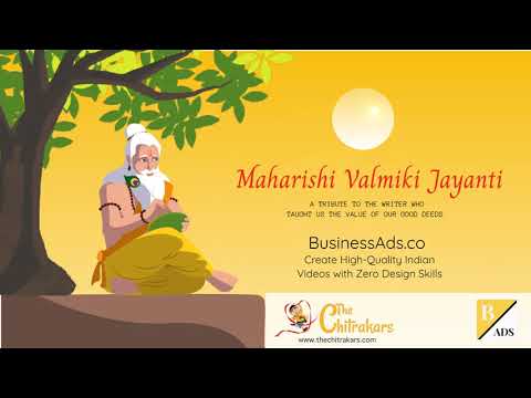 Maharishi Valmiki Jayanti (20 October, 2021)