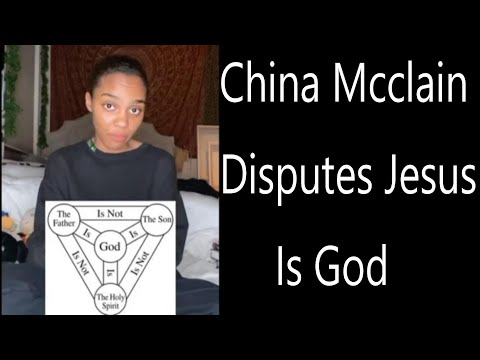 China McClain's Teaching Trinity Doc False - EXPLAINED@apologeticswithprestonperr4060 @thriii