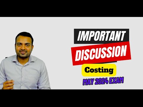 Ca Inter Costing Fastrack Batch for May 2024 Attempt| Lecture 41| Service Costing part-4