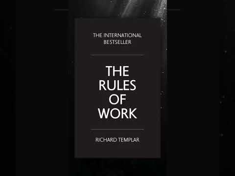 《The Rules of Work》啤啤廣東話書評