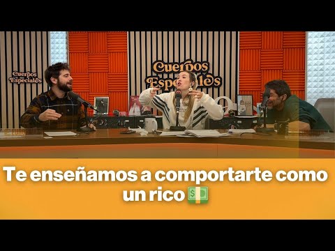 Te enseñamos  a comportarte como un rico 💵