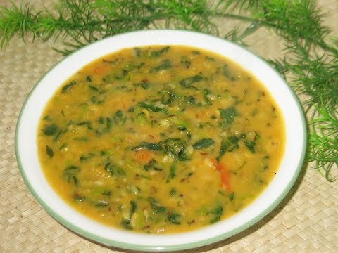 How to Prepare Methi Dal Curry || Methi Dal Curry