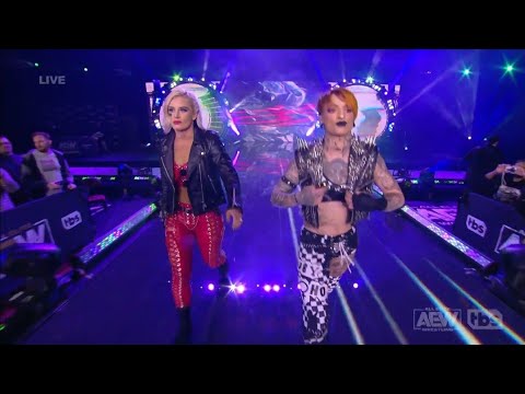 Toni Storm & Ruby Soho Entrances: AEW Dynamite, June 1, 2022