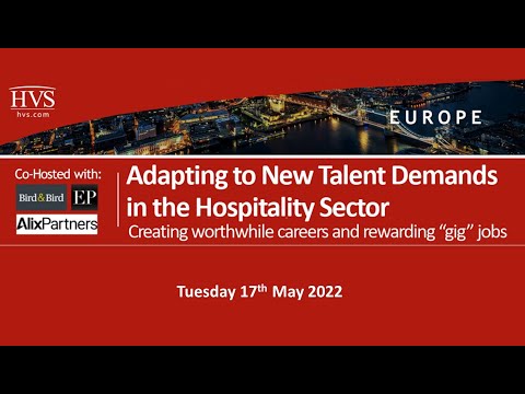 HVS Webinar: Adapting to New Talent Demands in the Hospitality Sector