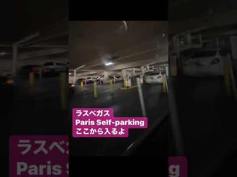 ラスベガスパリス駐車場🅿️へGO!!