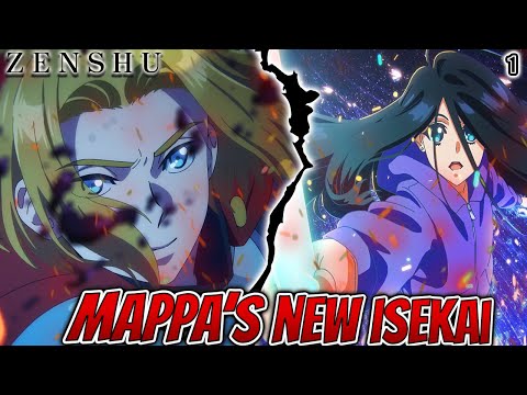 STOP Whatever You're Doing & GO WATCH MAPPA'S NEW ANIME ZENSHU Episode 1 🤯🔥