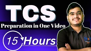 Complete TCS NQT & TCS Smart Hiring 2025 Preparation in One Video of 15 Hours | TCS NQT | TCS Smart