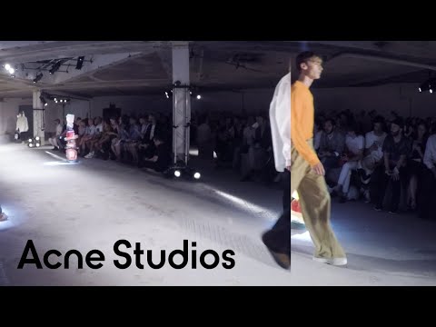 Acne Studios Men's Spring/Summer 2019