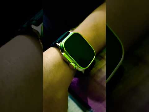 Apple watch ⌚ ultra 🔥🔥🔥💯💯😎😎 #youtubeshorts #viral #techmobile #smartwatch #shorts