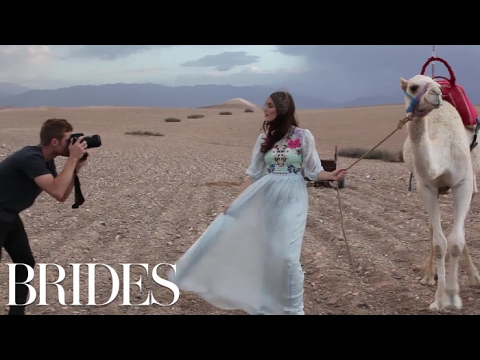 Behind the Scenes in Morocco With Anna Speckhart | Brides