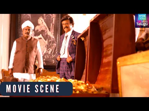 Lingaa Movie Scene - Rajinikanth Sells Villagers Land To Britishers  | Best Scenes Telugu Movies