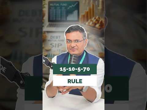 FOLLOW the 15-10-5-70 Rule! | Kapil Jain | Enrichwise