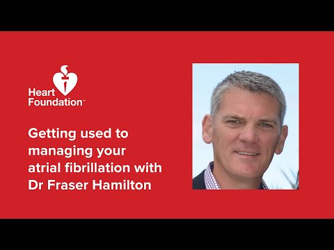 Getting used to managing your AF | Dr Fraser Hamilton