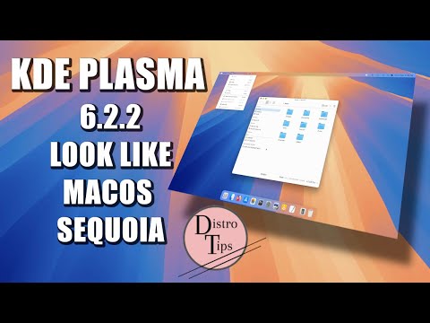 TURN YOUR KDE PLASMA INTO MACOS SEQUOIA: THE ULTIMATE CUSTOMIZATION GUIDE!