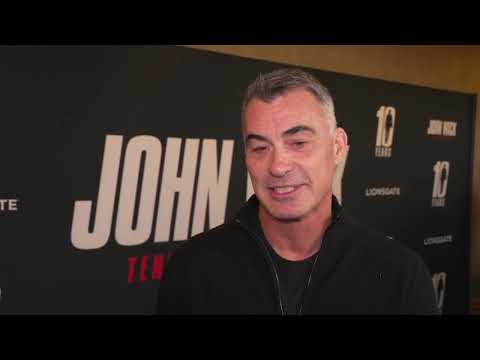 John Wick 10th Anniversary AMC Century City 15 - itw Chad Stahelski (Official video)