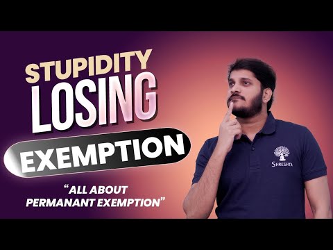 HOW FOOL ARE YOU  TO OPT OUT EXEMPTION | CA FINAL  | NOV 2024 EXAMS | GUIDE UR FRIENDS RIGHTLY