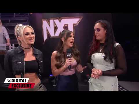 Ava and Karmen Petrovic says the WWE Draft proves NXT’s greatness  Raw exclusive, April 29, 2024