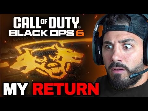 My Return To Call of Duty...