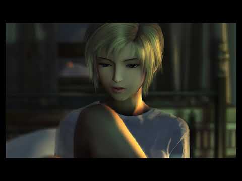 Parasite Eve 2 - Shower Scene Remastered with Machine Learning AI