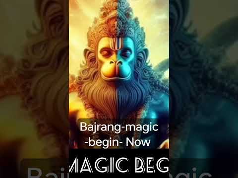 bajrang magic begins now #shorts #short #shortsviral #shortvideo