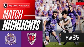 🤯 Sanfrecce Stunned! | Sanfrecce Hiroshima 0-1 Kyoto Sanga F.C. | 2024 J1 LEAGUE HIGHLIGHTS | MW 35