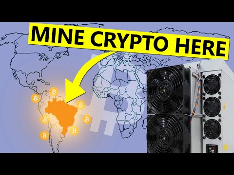 Best Place To Mine Crypto?  - Where is The Future Of Crypto Mining