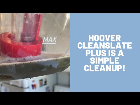 Hoover CleanSlate Plus is a Simple Cleanup!