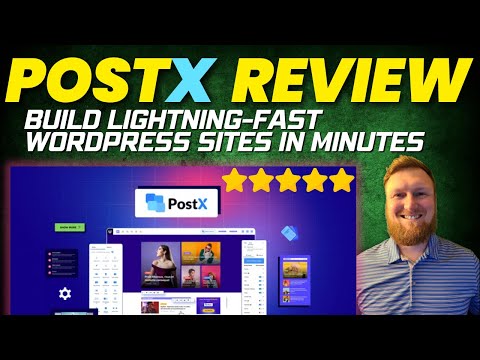 PostX: Build Lightning-Fast WordPress Sites in Minutes (AppSumo Last Call LTD)