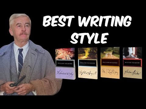 William Faulkner on How to Develop Your Writing Style