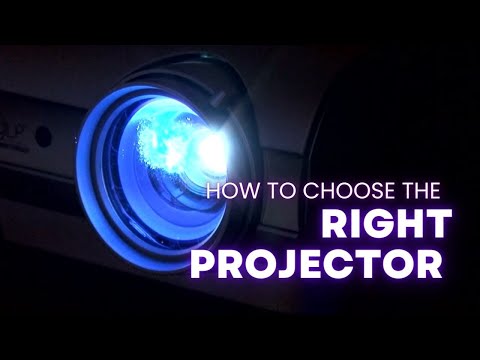 How to Choose the Right Projector: Everything You Need To Know