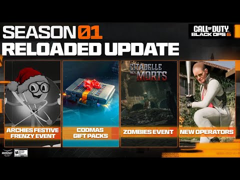 SURPRISE Black Ops 6 Season 1 Reloaded EARLY CONTENT RELEASE! (Double XP, Events, Modes, & MORE!)