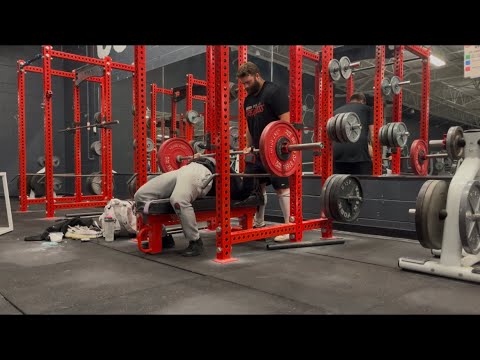 Moving Heavy Weight On Bench