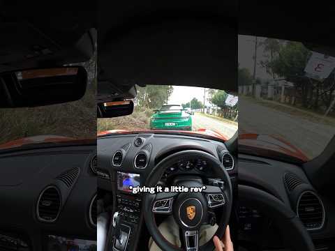 Driving A Porsche 718 Boxster GTS 4.0 And It Sounds Awesome! (Porsche POV Driving Experience)