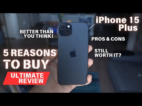 iPhone 15 Plus Best Deal Now: 48MP Camera, USB-C & Insane Battery (REVIEW)