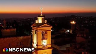 Bethlehem marks second Christmas under the shadow of war in Gaza